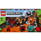 Конструкторы LEGO - Конструктор LEGO Minecraft Бастион подземного мира (21185)