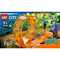 Конструкторы LEGO - Конструктор LEGO City Каскадерская петля «Удар Шимпанзе» (60338)
