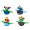 Фигурки персонажей - Фигурка Star tribe Mini Blocks Фантастический рыцарь с лончером в ассортименте (CJ-0916945)