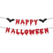 Аксесуари для свят - Гірлянда-розтяжка Yes! Fun Happy Halloween 3м червона (801185)