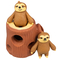 Антистресс игрушки - Набор игровой Qunxing ленивцы в дупле (80-9592)