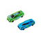 Транспорт і спецтехніка - Машинка-трансформер Flip Cars Спорткар уламок і Спорткар трансформер 2 в 1 (EU463875B-05)