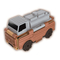 Трансформеры - Машинка-трансформер Flip Cars Парадный грузовик и Автоцистерна 2 в 1 (EU463875-28)