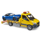 Транспорт и спецтехника - Автомодель MB Sprinter Эвакуатор с родстером (02675)
