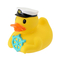 Іграшки для ванни - Іграшка для купання Infantino Каченя Капітан (305111)