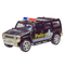 Транспорт і спецтехніка - Автомодель Автопром Поліцейський позашляховик чорний (A3246/1)