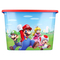 Боксы для игрушек - Коробка для игрушек Stor Super Mario 23 L (Stor-09596)