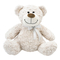 Мягкие животные - Мягкая игрушка Grand Classic Медведь белый с бантом 35 см (3303GMТ)