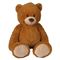 М'які тварини - М'яка іграшка Nicotoy Ведмежа коричневе 54 см (5810181)