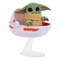 Фігурки персонажів - Інтерактивна фігурка Star Wars Мандалорець Малюк Йода в люльці (F3954)