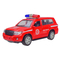 Транспорт и спецтехника - Автомодель Автопром Полицейский внедорожник красный 1:32 (A3241/1)