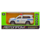 Транспорт и спецтехника - Автомодель Автопром Полицейский внедорожник белый 1:32 (A3241/3) (A3241/2)
