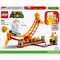Конструкторы LEGO - Конструктор LEGO Super Mario Поездка на лава-волне. Дополнительный набор (71416)