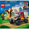 Конструкторы LEGO - Конструктор LEGO City Пожарно-спасательный внедорожник (60393)