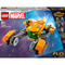 Конструкторы LEGO - Конструктор LEGO Marvel Звездолет малыша Ракеты (76254)