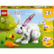 Конструкторы LEGO - Конструктор LEGO Creator 3 v 1 Белый кролик (31133)