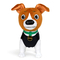 М'які тварини - М'яка іграшка WP Merchandise пес Патрон 27 см (FWPATRONPL22WTBN1)
