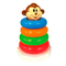 Розвивальні іграшки - Пірамідка Kiddieland Мавпочка (057620)