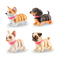 Фигурки животных - Интерактивная игрушка Pets Alive Игривый щенок в ассортименте (9530SQ1)
