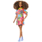 Куклы - Кукла Barbie Fashionistas Модница в ярком платье-футболке (HJT00)