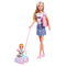 Куклы - Кукольный набор Steffi & Evi Love Штеффи с малышом на машинке (5733585)