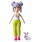 Ляльки - Ігровий набір Polly Pocket Стильний гардероб модниці фіолетове волосся та кролик (HKV88/2)