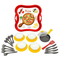 Детские кухни и бытовая техника - Набор посуды Tigres Пицца на красном подносе (39896/3)