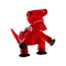 Фигурки персонажей - Фигурка для анимации Stikbot Mega Dino Тиранозавр (TST624T_UAKD)