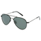 Солнцезащитные очки - Солнцезащитные очки INVU Kids Авиаторы черные (1101D_K)