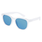 Солнцезащитные очки - ​Солнцезащитные очки INVU Kids Квадратные белые (2301C_K)