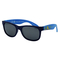 Солнцезащитные очки - ​Солнцезащитные очки INVU Kids Вайфареры черно-синие (2402N2_K)