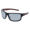 Сонцезахисні окуляри - Сонцезахисні окуляри INVU Kids Спортивні чорні (2810F_K)