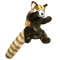 М'які тварини - Іграшка-рукавичка Hansa Puppet  Червона панда 20 см (4806021940273)