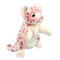 М'які тварини - Іграшка-рукавичка Hansa Puppet Сніговий леопард рожевий 32 см (4806021977781)