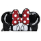 Пенали та гаманці - Гаманець Loungefly Disney Mickey-Minnie balloons (WDWA1595)