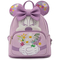 Рюкзаки та сумки - Рюкзак Loungefly Disney Minnie holding flowers mini (WDBK1763)