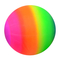 Спортивные активные игры - Резиновый мяч Johntoy Rainbow ball (29638)