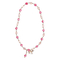 Бижутерия и аксессуары - Ожерелье Great Pretenders Pink crystal (90419)