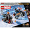 Конструкторы LEGO - Конструктор LEGO Marvel Super Heroes Мотоциклы Черной Вдовы и Капитана Америка (76260)