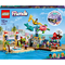 Конструкторы LEGO - Конструктор LEGO Friends Пляжный парк развлечений (41737)