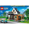 Конструкторы LEGO - Конструктор LEGO City Семейный дом и электромобиль (60398)