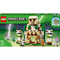 Конструкторы LEGO - Конструктор LEGO Minecraft Крепость «Железный голем» (21250)