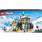 Конструктори LEGO - Конструктор LEGO Friends Святкова гірськолижна траса й кафе (41756)