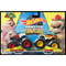 Автомоделі - Набір машинок Hot Wheels Monster Trucks Donkey Kong vs Bowser (FYJ64/HNX23)