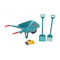 Набори професій - Ігровий набір Bosch Mini Набір садівника з візком (2752)