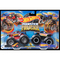Автомоделі - Набір машинок Hot Wheels Monster Trucks Hot Wheels 4 vs Hot Wheels 1 (FYJ64/HNX29)