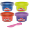 Наборы для лепки - Набор для лепки Play-Doh Мини 2 тема 4 баночки (F7172/F7569)