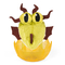 М'які тварини - М'яка іграшка Dragons Як приборкати дракона 3 Нічний жах в яйці (SM66623/6897)