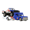 Транспорт і спецтехніка - Ігровий набір Hot Wheels Car culture 80 Dodge Macho Power Wagon та транспортер Retro Rig (FLF56/HKF38)
