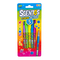 Канцтовари - Набір ароматних гелевих ручок Scentos Неоновий коктейль 5 кольорів (12264)